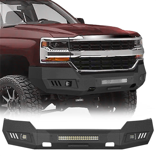 Front Bumper(16-18 Chevy Silverado 1500)-LandShaker