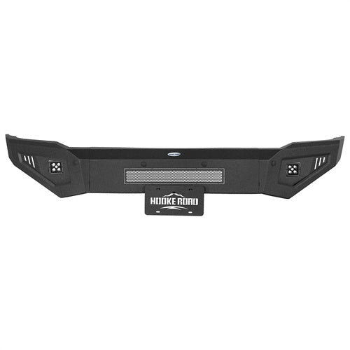 Front Bumper w/ LED Spotlights Included For 2015-2019 Chevy Silverado 2500HD/3500HD - Langshaker4x4