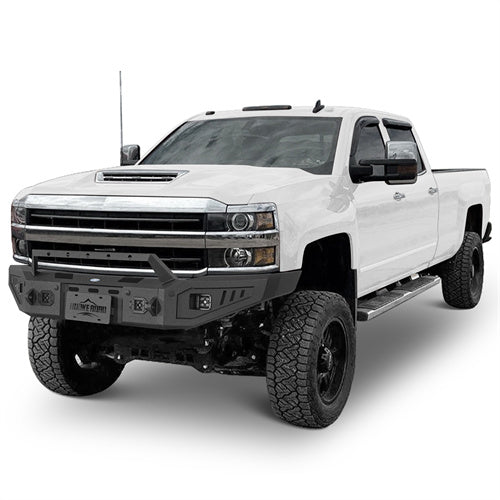 Front Bumper For 2015-2019 Chevy Silverado 2500HD/3500HD - Landshaker4x4