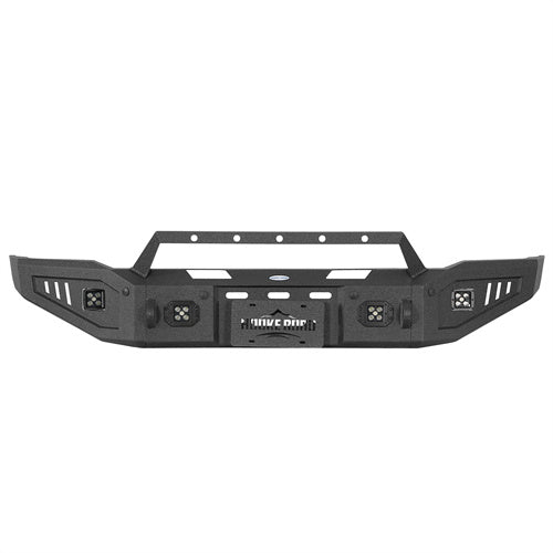 Front Bumper For 2015-2019 Chevy Silverado 2500HD/3500HD - Landshaker4x4