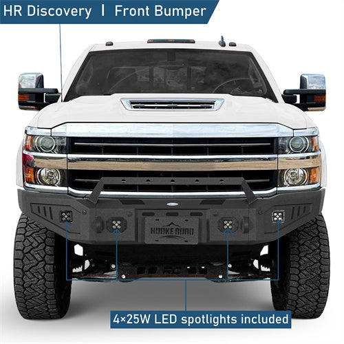 Front Bumper For 2015-2019 Chevy Silverado 2500HD/3500HD - Landshaker4x4
