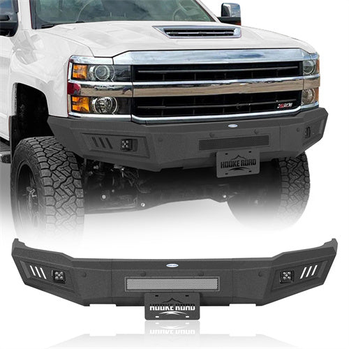 Front Bumper For 2015-2019 Chevy Silverado 2500HD/3500HD - Landshaker4x4