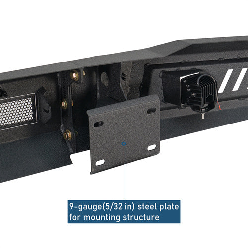 Front Bumper For 2015-2019 Chevy Silverado 2500HD/3500HD - Landshaker4x4