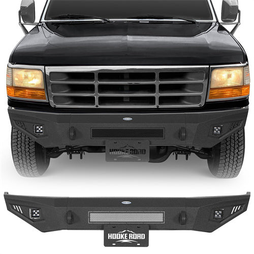 Road Trip Front Bumper For 1992-1996 Ford Bronco F-150/F-250/F-350 - landshaker