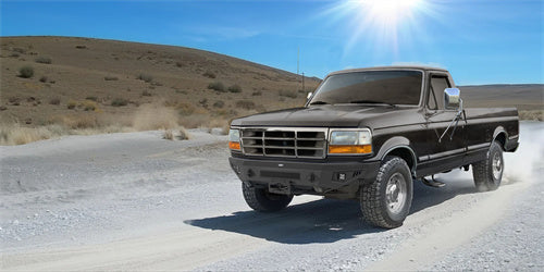 Road Trip Front Bumper For 1992-1996 Ford Bronco F-150/F-250/F-350 - landshaker