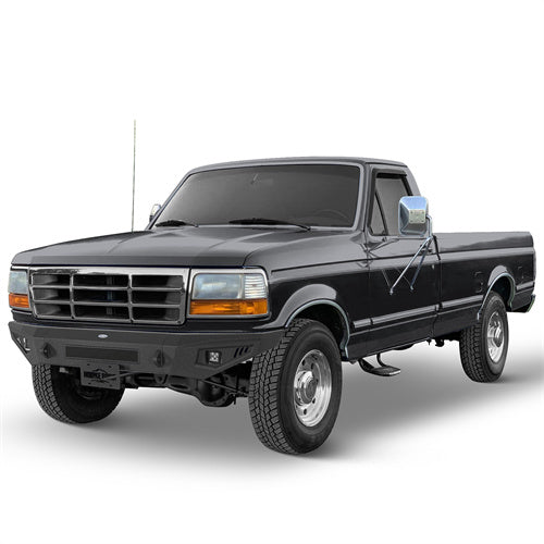Road Trip Front Bumper For 1992-1996 Ford Bronco F-150/F-250/F-350 - landshaker