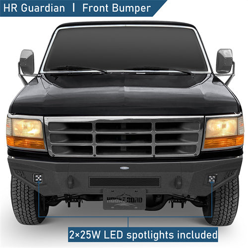 Road Trip Front Bumper For 1992-1996 Ford Bronco F-150/F-250/F-350 - landshaker