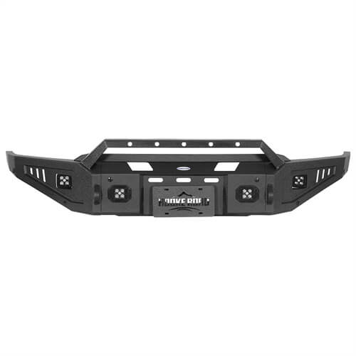 Discovery Ⅰ  Front Bumper w/ LED Spotlights For 2021-2023 Ford F-150 (Excluding Raptor) - LandShaker