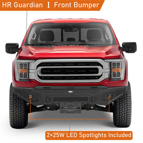Guardian Ⅰ Front Bumper For 2021-2023 Ford F-150 (Excluding Raptor)- LandShaker