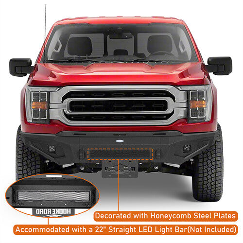 Guardian Ⅰ Front Bumper For 2021-2023 Ford F-150 (Excluding Raptor)- LandShaker
