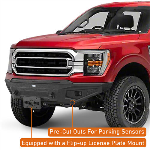 Guardian Ⅰ Front Bumper For 2021-2023 Ford F-150 (Excluding Raptor)- LandShaker