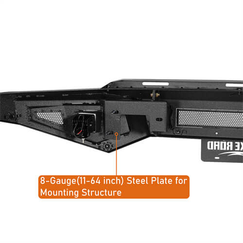 Guardian Ⅰ Front Bumper For 2021-2023 Ford F-150 (Excluding Raptor)- LandShaker