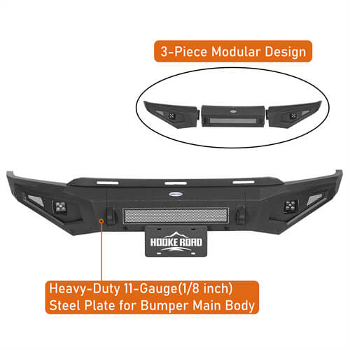 Guardian Ⅰ Front Bumper For 2021-2023 Ford F-150 (Excluding Raptor)- LandShaker