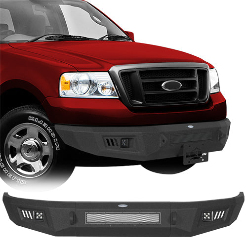 Guardian Ⅱ Front Bumper For 2004-2008 Ford F-150 - Landshaker4x4
