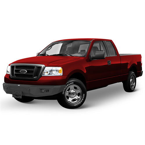 Guardian Ⅱ Front Bumper For 2004-2008 Ford F-150 - Landshaker4x4