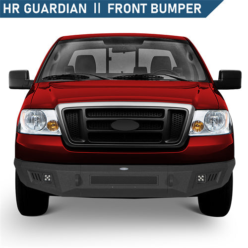 Guardian Ⅱ Front Bumper For 2004-2008 Ford F-150 - Landshaker4x4