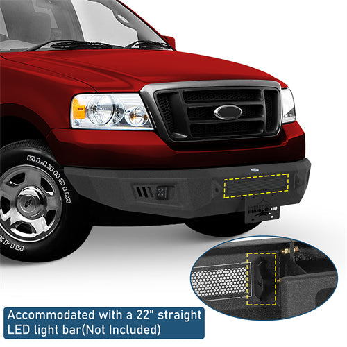 Guardian Ⅱ Front Bumper For 2004-2008 Ford F-150 - Landshaker4x4