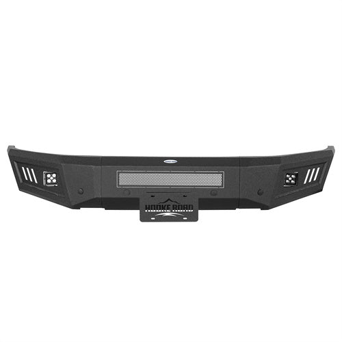 Front Bumper w/ LED Spotlights For 2019-2023 Ford Ranger - Landshaker4x4