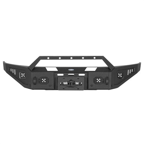 Front Bumper w/ Winch Plate For 2019-2023 Ford Ranger - Landshaker4x4