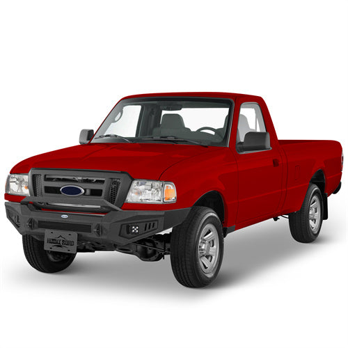 Front Bumper w/ LED Spotlights Included For 1998-2011 Ford Ranger - landshaker