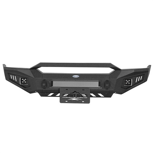 Front Bumper w/ LED Spotlights Included For 1998-2011 Ford Ranger - landshaker