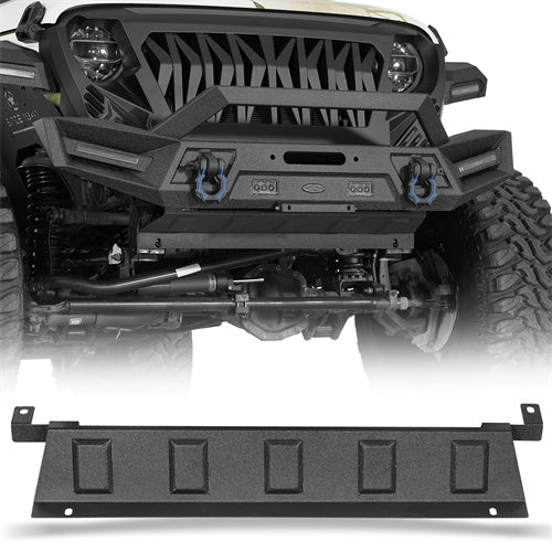 Off-road Front Bumper For 2018-2025 Jeep Wrangler JL & Gladiator JT - Landshaker4x4