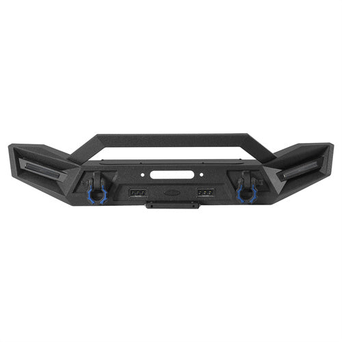Off-road Front Bumper For 2018-2025 Jeep Wrangler JL & Gladiator JT - Landshaker4x4
