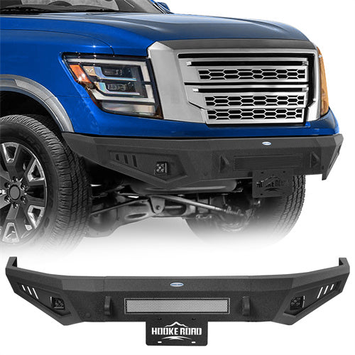 Off-road Front Bumper For 2017-2024 Nissan Titan (Excluding Titan XD) - Landshaker4x4