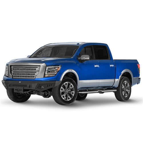 Off-road Front Bumper For 2017-2024 Nissan Titan (Excluding Titan XD) - Landshaker4x4