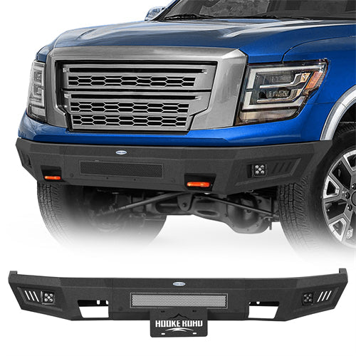 Front Bumper For 2017-2024 Nissan Titan 17-24(Excluding Titan XD) - Landshaker4x4