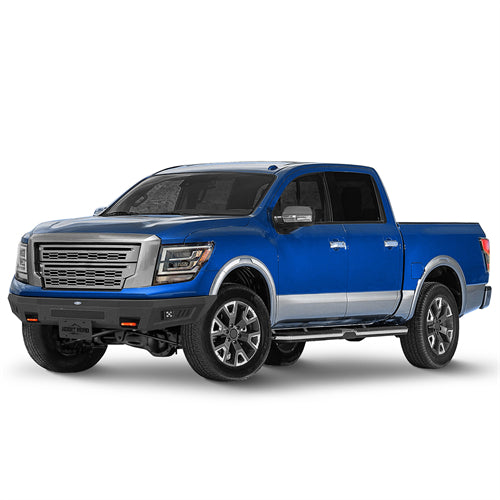Front Bumper For 2017-2024 Nissan Titan 17-24(Excluding Titan XD) - Landshaker4x4