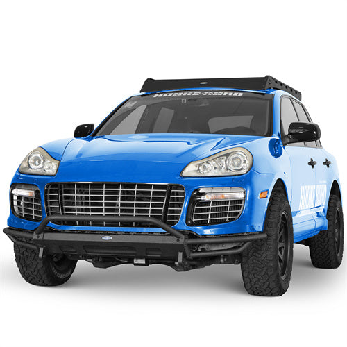 Bison Series Tube Front Bumper For 2008-2010 Porsche Cayenne 957 - Langshaker4x4