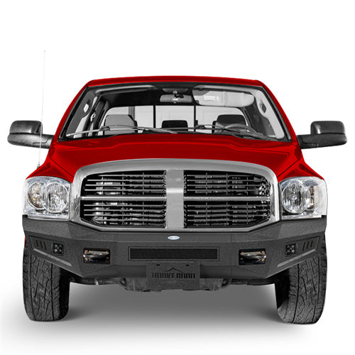 Road Trip Guardian Ⅱ Front Bumper For 2006-2009 Ram 2500 3500 - Landshaker4x4