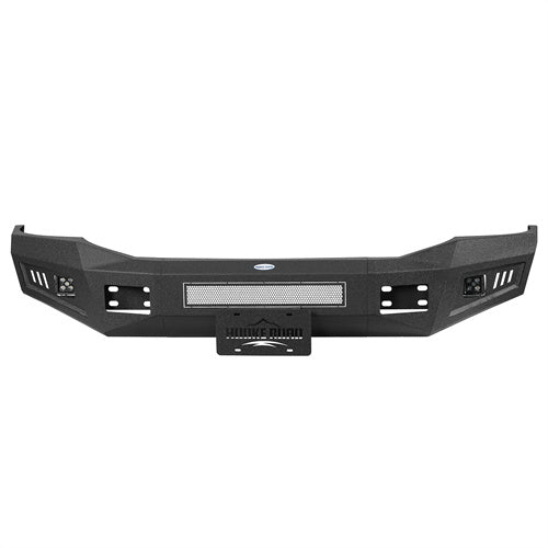 Road Trip Guardian Ⅱ Front Bumper For 2006-2009 Ram 2500 3500 - Landshaker4x4