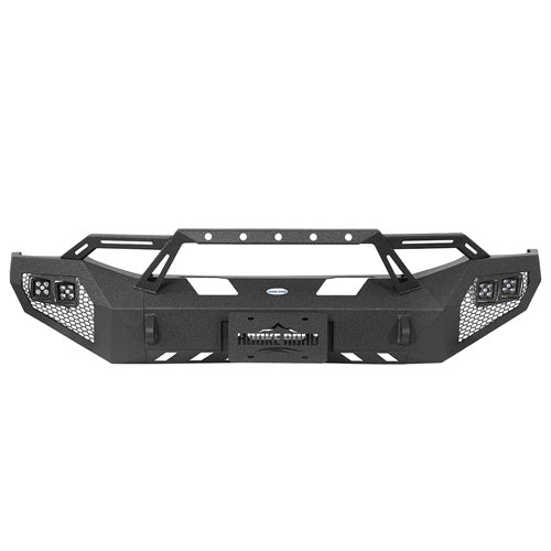 Aftermarket Earthshaker Series Front Bumper w/ LED Lights For 2006-2009 Ram 2500 3500 - LandShaker4x4
