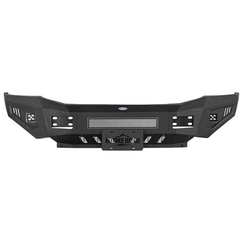 Front Bumper w/ LED spotlights For 2006-2009 Ram 2500/3500 - Landshaker4x4