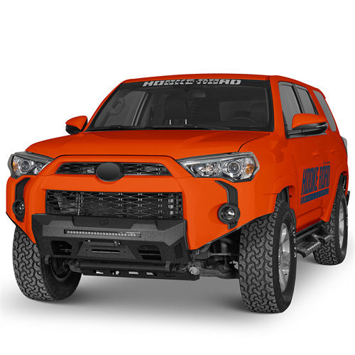 Aftermarket Blink Stubby Front Bumper For 2014-2024 Toyota 4Runner(Excluding Limited & Nightshade) - LandShaker4x4