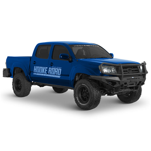 Front Bumper w/ Grille Guard For 2005-2011 Toyota Tacoma - Landshaker4x4