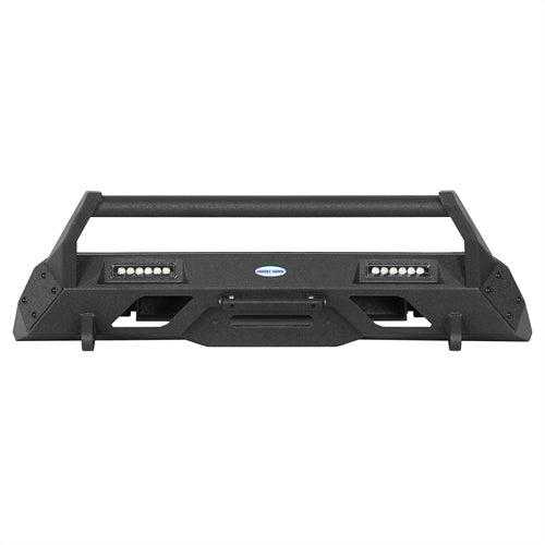 Front Bumper w/ LED Spotlights For 2016-2023 Toyota Tacoma - Landshaker4x4