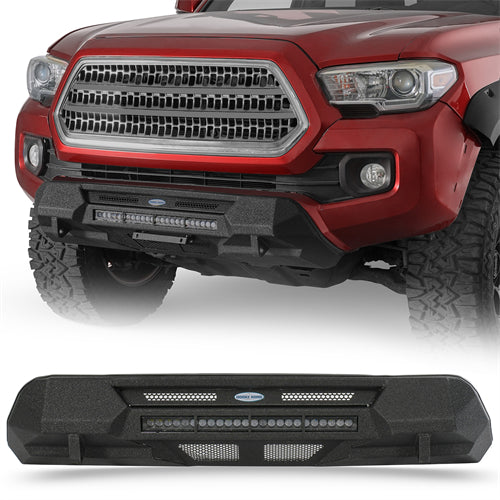 Blink Stubby Front Bumper For 2016-2023 Toyota Tacoma - Landshaker4x4