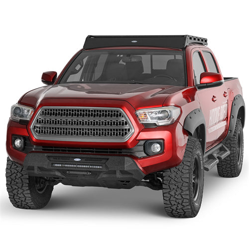 Blink Stubby Front Bumper For 2016-2023 Toyota Tacoma - Landshaker4x4