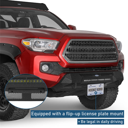 Blink Stubby Front Bumper For 2016-2023 Toyota Tacoma - Landshaker4x4