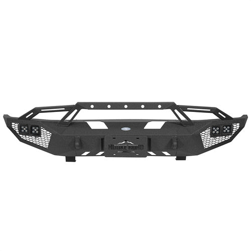 Off-Road Front Bumper w/ LED Lights For 2014-2021 Toyota Tundra - Landshaker4x4