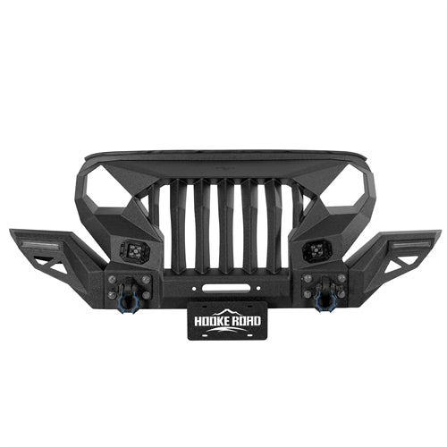 Jeep JL Mad Max Front Bumper & Rear Bumper Combo(18-25 Jeep Wrangler JL)-LandShaker