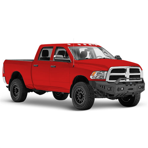 Road Trip Front & Rear Bumper For 2010-2018 Ram 2500 - LandShaker4x4