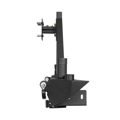 Front Bumper & Rear Bumper w/2 Inch Hitch Receiver(07-18 Jeep Wrangler JK)-LandShaker