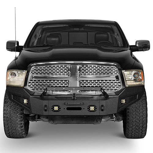 Full WidthFront Bumper & Rear Bumper(13-18 Dodge Ram 1500,Excluding Rebel)-LandShaker