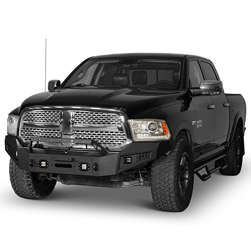 Full WidthFront Bumper & Rear Bumper(13-18 Dodge Ram 1500,Excluding Rebel)-LandShaker