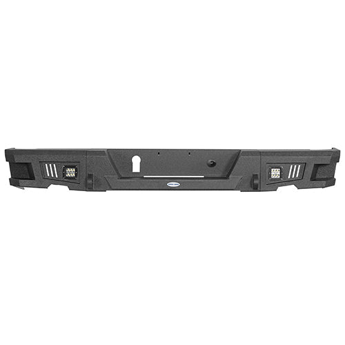 Full WidthFront Bumper & Rear Bumper(13-18 Dodge Ram 1500,Excluding Rebel)-LandShaker