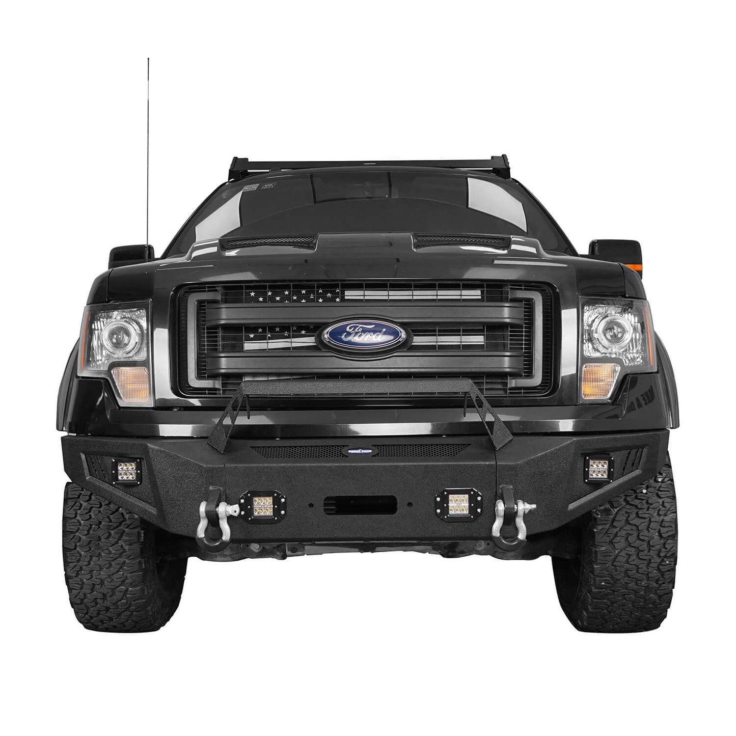 Front Bumper / Rear Bumper / Roof Rack(09-14 F-150 SuperCrew,Excluding Raptor)-LandShaker